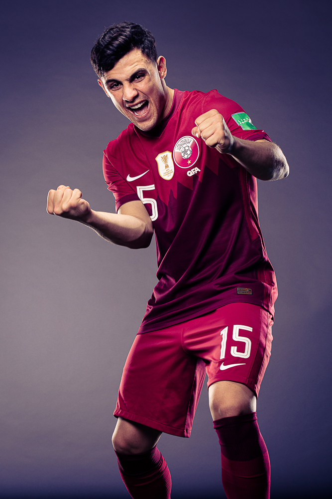 Qatar Football National Team (18 images) - Dow photography | Doha Qatar